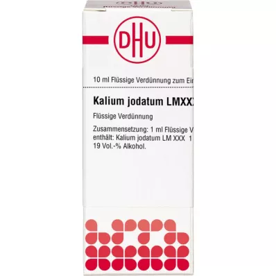 KALIUM JODATUM LM XXX Ředění, 10 ml