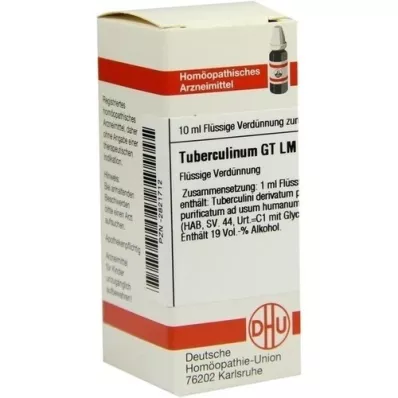 TUBERCULINUM GT LM XVIII Ředění, 10 ml