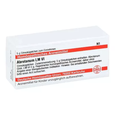 Lm Abrotanum Vi globule (5 g)