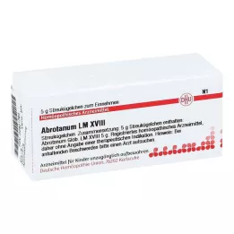 ABROTANUM LM XVIII Globule, 5 g
