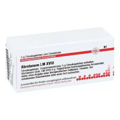 Lm Abrotanum Xviii globule (5 g)