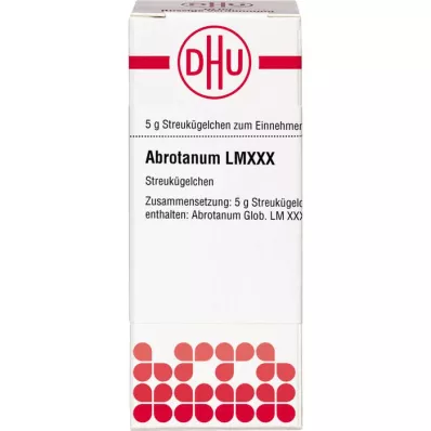 ABROTANUM LM XXX Globule, 5 g