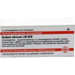 ACIDUM NITRICUM LM XXX Globule, 5 g