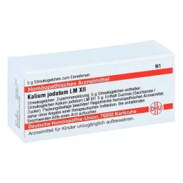 KALIUM JODATUM LM XII Globule, 5 g