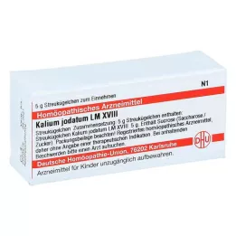 KALIUM JODATUM LM XVIII Globule, 5 g