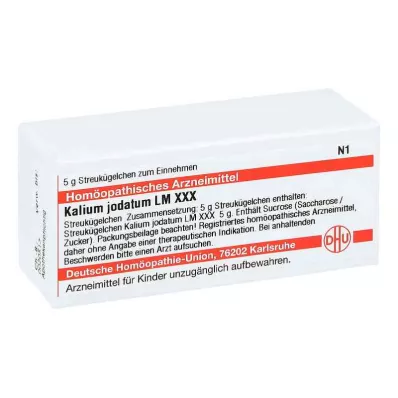 Lm Potassium Jodatum Xxx Globules (5 g)
