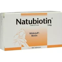 NATUBIOTIN Tablety, 100 ks