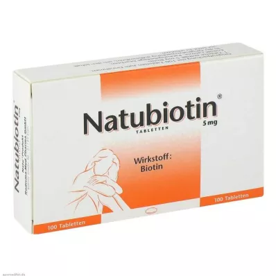 NATUBIOTIN Tablety, 100 ks NATUBIOTIN Tablety, 100 ks