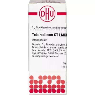 TUBERCULINUM GT LM XII Globule, 5 g