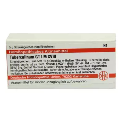 TUBERCULINUM GT LM XVIII Globule, 5 g TUBERCULINUM GT LM XVIII Globule, 5 g