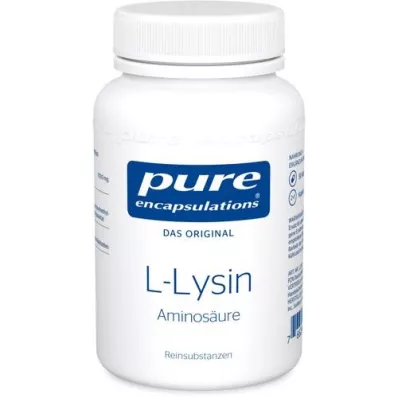 PURE ENCAPSULATIONS L-Lysin kapsle, 90 kapslí