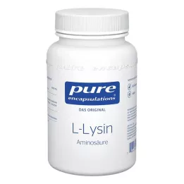 PURE ENCAPSULATIONS L-Lysin kapsle, 90 kapslí