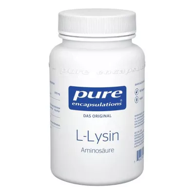 PURE ENCAPSULATIONS L-Lysin kapsle, 90 kapslí