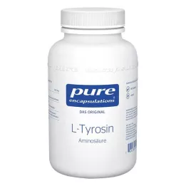 PURE ENCAPSULATIONS L-Tyrosin kapsle, 90 kapslí