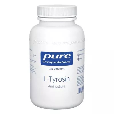 PURE ENCAPSULATIONS L-Tyrosin kapsle, 90 kapslí