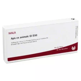 APIS EX animale GL D 30 ampulí, 10X1 ml