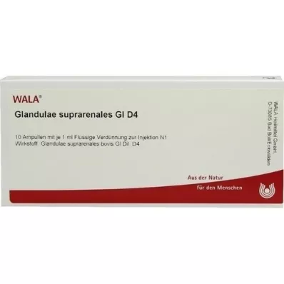 GLANDULAE SUPRARENALES GL D 4 ampule, 10X1 ml