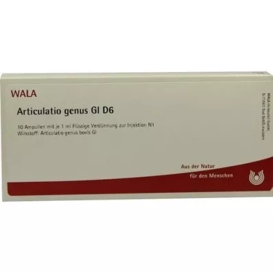 ARTICULATIO rod GL D 6 ampulí, 10X1 ml