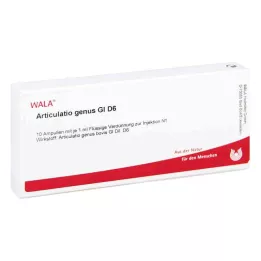 ARTICULATIO rod GL D 6 ampulí, 10X1 ml