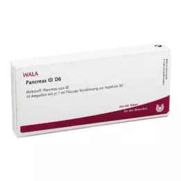 PANCREAS GL D 6 ampulí, 10X1 ml