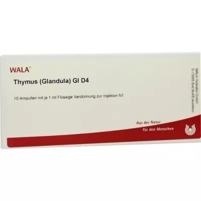 THYMUS GLANDULA GL D 4 ampule, 10X1 ml