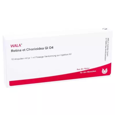Retina et chorioidea GL D 4 ampule, 10X1 ml