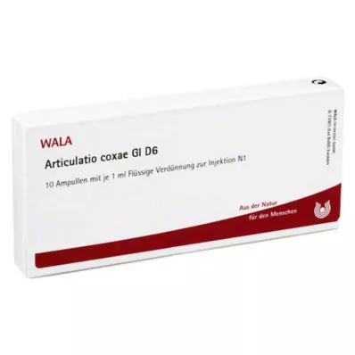 ARTICULATIO coxae GL D 6 ampulí, 10X1 ml
