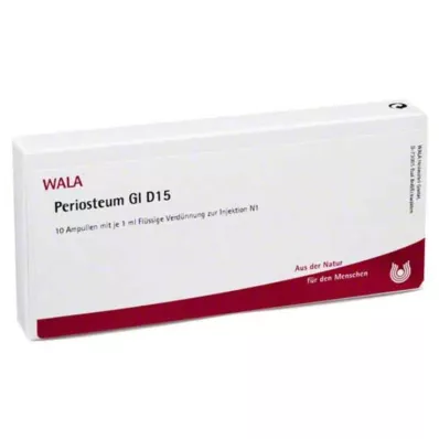 PERIOSTEUM GL D 15 ampulí, 10X1 ml PERIOSTEUM GL D 15 ampulí, 10X1 ml
