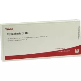 HYPOPHYSIS GL D 6 ampulí, 10X1 ml