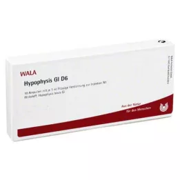 HYPOPHYSIS GL D 6 ampulí, 10X1 ml