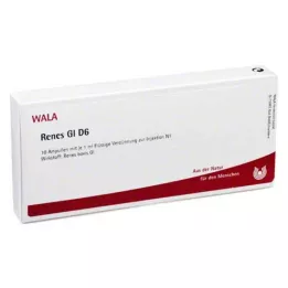 RENES GL D 6 ampulí, 10X1 ml