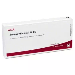 THYMUS GLANDULA GL D 6 ampulí, 10X1 ml