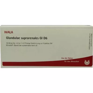 Glandulae suprarenalis GL D 6 ampulí, 10X1 ml