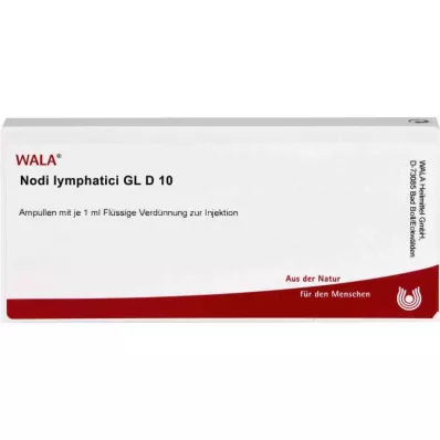 Nodi lymfatici Gl D10 ampule (10x1 ml)