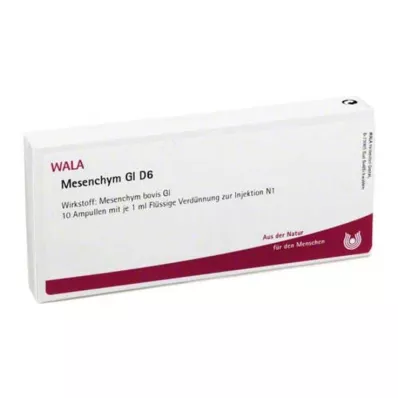 MESENCHYM GL D 6 ampulí, 10X1 ml MESENCHYM GL D 6 ampulí, 10X1 ml