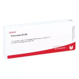 PANCREAS GL D 5 ampulí, 10X1 ml