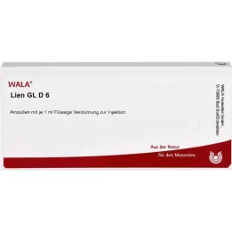LIEN GL D 6 ampulí, 10X1 ml