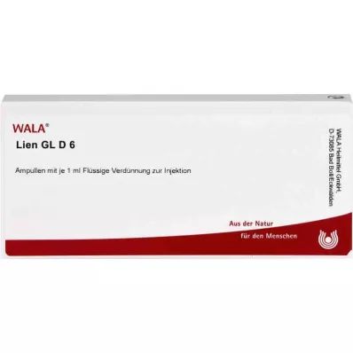 Lien Gl D6 ampule (10x1 ml)