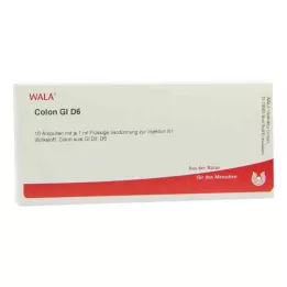 COLON GL D 6 ampulí, 10X1 ml