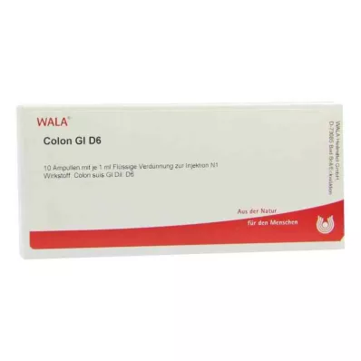 Colon Gl D6 ampule (10x1 ml)
