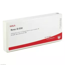 RENES GL D 30 ampulí, 10X1 ml