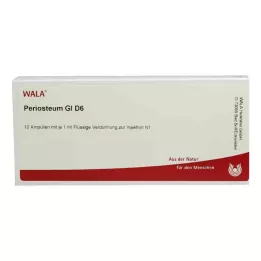 PERIOSTEUM GL D 6 ampulí, 10X1 ml