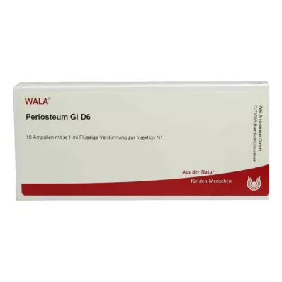 PERIOSTEUM GL D 6 ampulí, 10X1 ml
