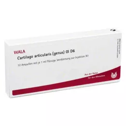 CARTILAGO rod articularis GL D 6 ampulí, 10X1 ml