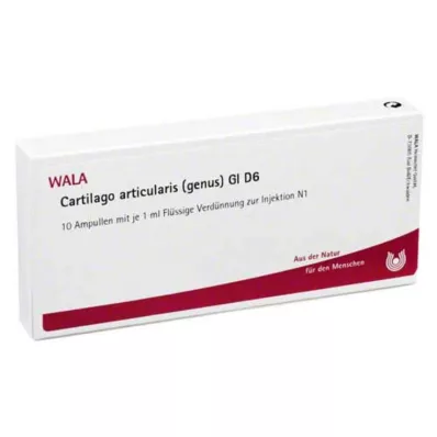 CARTILAGO rod articularis GL D 6 ampulí, 10X1 ml