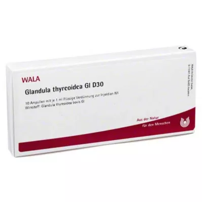 Glandula Thyreoidea GL D 30 ampulí, 10X1 ml