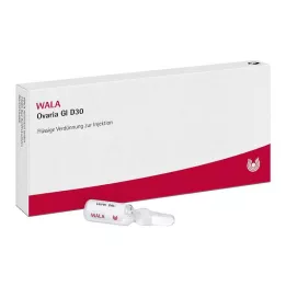 OVARIA GL D 30 ampulí, 10X1 ml