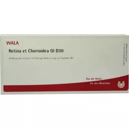 RETINA ET Chorioidea GL D 30 ampulí, 10X1 ml