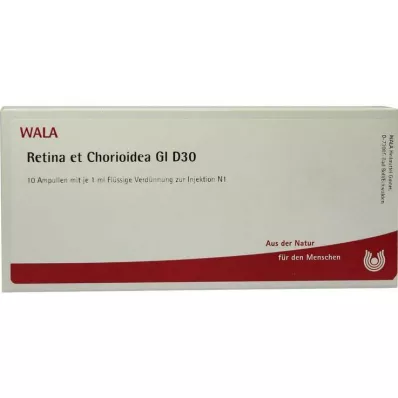 Retina et chorioidea GL D 30 ampule, 10X1 ml