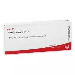 VESICA URINARIA GL D 4 ampule, 10X1 ml